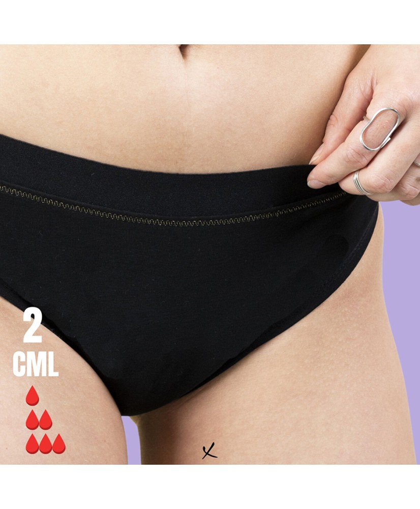 Culotte Menstruelle - Flux Moyen